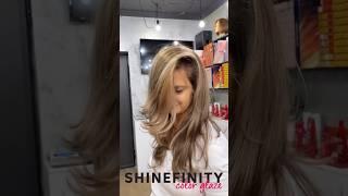 Color Correction Wella Bolodor Plex & Shinefinty #wella #hairstyle #hair #beautiful