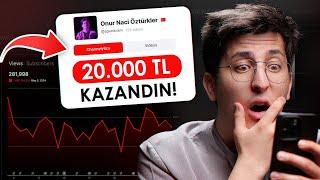 YOUTUBER'LARIN KAZANCINI GÖSTEREN SİTE!  (MrBeast Yapmış...)