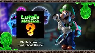 Luigi's Mansion 3 Music - 2B: Boilerworks Toad (Ghost Theme)