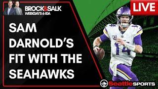 Brock & Salk LIVE - 3/12/2025 | #SeattleSports