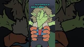 D&D Animated: Adult Man Goblin ️ #dnd #ttrpg #dnd5e