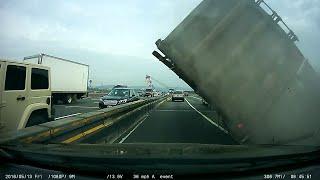 Tappan Zee Bridge Tractor Truck Accident