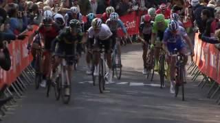 Le dernier kilomètre -  La Flèche Wallonne 2017