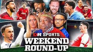 Liverpool Robbed?! Arsenal Go Top Of The League! | Spurs Top 4 Push! | Weekend Round Up