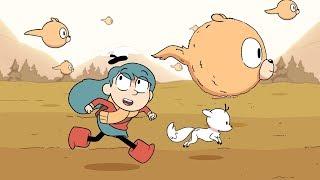 THE GREATEST CARTOON OF ALL TIME  (Hilda Season 1 Review)