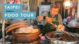 Taiwanese street food tour with Taipei Eats