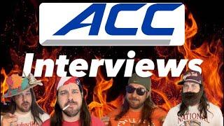 Big 12 Interviews ACC