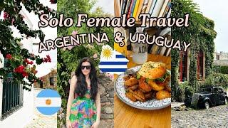 Solo Female Travel to Argentina & Uruguay as a Photographer