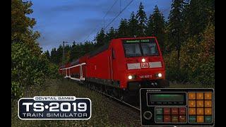 Train Simulator 2019 LP #107 RE9 nach Osnabrück mit IBIS [Krueger EG884] [vR BR146]