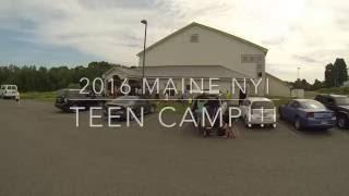 2016 Teen Camp Maine NYI Processing in