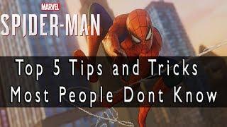 Marvel's Spider-Man - Top 5 Tips and Tricks Most People Don't Know