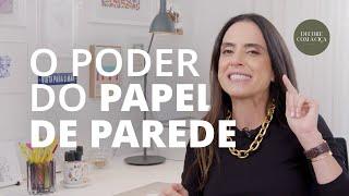 O PODER do PAPEL DE PAREDE na Decoração I Decore com Ciça