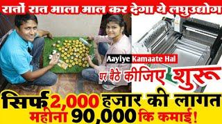 2000 की लागत महीना 90,000 की कमाई! small investment high profit business! #businessideasinhindi