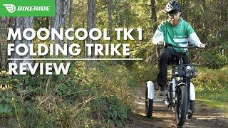 Mooncool TK1 Folding E-Trike Review | BikeRide.com