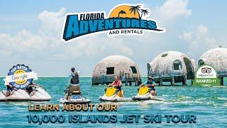 10,000 Islands Jet Ski Tour - Florida Adventures and Rentals