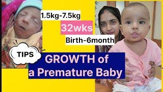 Premature Baby Growth Development After Birth! premature baby development month by month