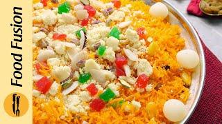 Special Zarda Recipe by Food Fusion