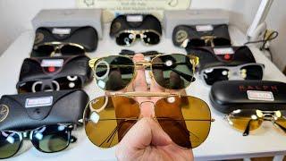 12/4|[RAYBAN ĐẸP] Rayban USA Mạ Vàng, Rayban Reverse, Ferrari…..Hàng Sưu Tầm Cực Đẹp