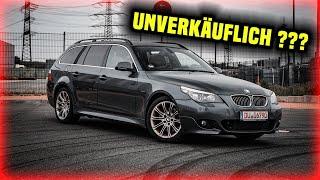 Totalschaden nach 279.000 Km ??? | BMW E61 535D mit M-Paket |