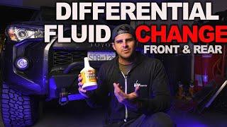 Differential Fluid Service - 5th Gen Toyota 4Runner