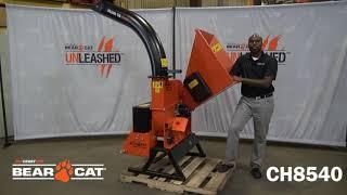 Crary® Bear Cat® CH8540 PTO Chipper