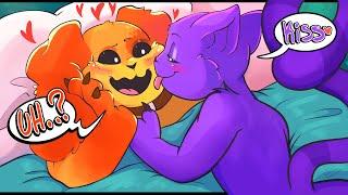 DogDay X CatNap's Cuddle Party | Poppy Playtime Chapter 3┃Comic Dub