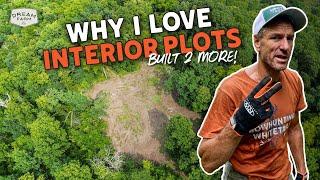 Why I Love Interior Food Plots - We Built Two More | Dream Farm w/ Bill Winke