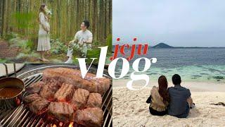 신혼부부 vlog | 24w | 제주도 태교여행| 만삭 스냅촬영 | 2박 3일 일정 | (구두미연탄구이, 오는정김밥, 다정이네김밥, 온오프돈까스, 고기국수, 우진해장국)