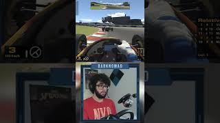 Bocachanclada instantánea - #shorts #simracing #iracing #accidente #viral