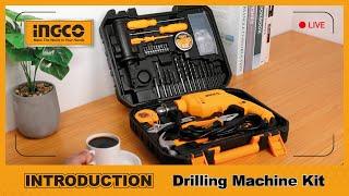 INGCO Mechanic Tool Set | Ideal Tool Set for Household DIY starters(2022)| Tool Organization