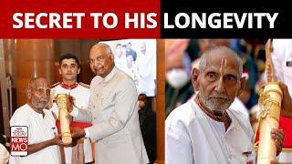 Meet 125-Year-Old Swami Sivananda, The Oldest Man Ever To Receive The Padma Shri | Newsmo