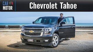 Chevrolet Tahoe - La SUV más grande que he conducido