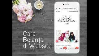 Cara Belanja di Web Hijab Wanita Cantik