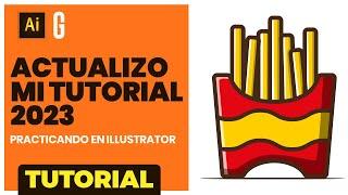 ACTUALIZO ESTE VIDEO | Curso Adobe Illustrator Episodio 1 | Iniciando y Practicando