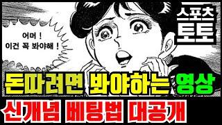 토토분석 TIP ｜스포츠토토 배팅전략 ｜스포츠전문분석메시｜