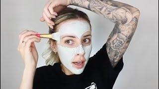 QUARANTINE SKINCARE ROUTINE - GET UN-READY WITH ME!