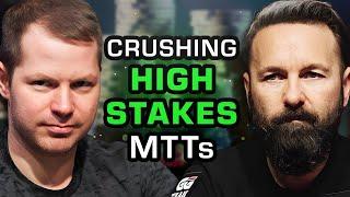 Battling Daniel Negreanu & Other Top Pros at the Poker Masters