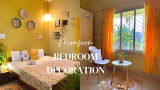 Bedroom Decorating Ideas for Monsoon | Bedroom Makeover