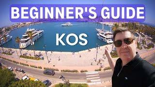 Kos: Beginners Guide to the Greek Island of Kos Greece