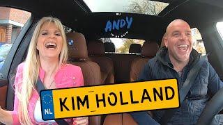Kim Holland - Bij Andy in de auto! (English subtitles)