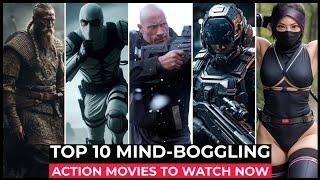 Top 10 Best Action Movies On Netflix, Amazon Prime, HBO MAX | Best Action Movies To Watch In 2024