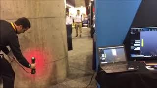 Creaform NDT 3D Laser Scanning at NACE Corrosion 2018