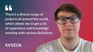 Jaden's diverse apprenticeship experience at SYSTRA