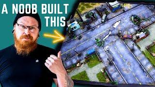 Building A City Wargaming table With A NOOB!!!