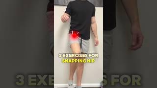 SNAPPING HIP FIX #snappinghip #hippain #hipexercises