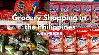 Grocery Shopping Ph | Weekly grocery haul + Prices | SM Supermarket | Relaxing ASMR