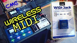 WIRELESS MIDI - Your Rigs Best New Friend "CME WIDI JACK"