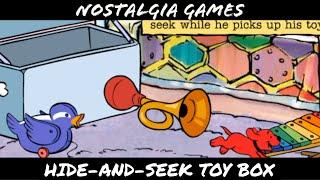 Nostalgia Games | Clifford and the Big Red Dog: Hide-and-Seek Toy Box