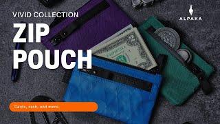 ALPAKA Zip Pouch - Vivid Collection