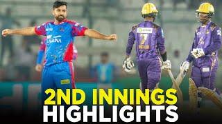 PSL 9 | 2nd Innings Highlights | Karachi Kings vs Quetta Gladiators | Match 16 | M2A1A